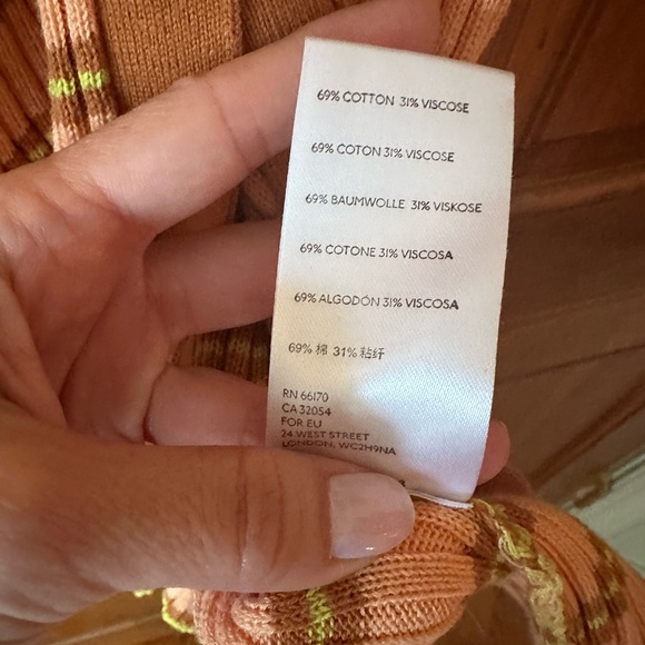 Free People Vista Cardigan Dress - Picture 4 of 5